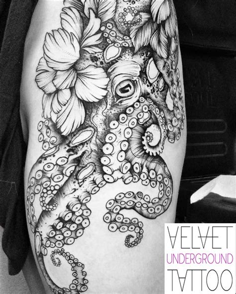 octopus tattoo design